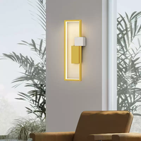 Lampe murale de chevet pour chambre à coucher, nouveau style 2025, lampe murale de fond de télévision pour salon, luminaires décoratifs créatifs pour escalier