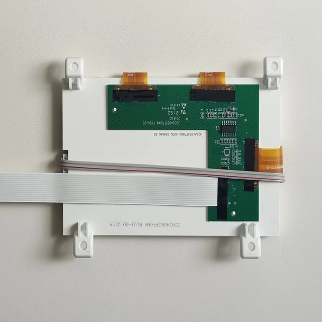 New Lcd Display Screen for Yamaha Psr S500 S550 S650 DGX-520/620/630/640 Mm6 Mm8 D-Sub Interface