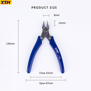 Alicates Electrónicos Miniatura YTH-126 <span class=keywords><strong>para</strong></span> <span class=keywords><strong>Cortar</strong></span> Cables, Herramienta Manual <span class=keywords><strong>para</strong></span> Bricolaje, Cortador de Alambre, Pinza <span class=keywords><strong>para</strong></span> Electrónica, Uso Industrial - Product Image 2