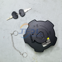 Pièces détachées de camion Sinotruk HOWO les plus vendues WG9525550500 Ensemble de bouchon de réservoir de carburant