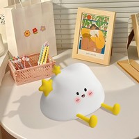 Lampe de table LED moderne Veilleuse Nouveau Silicone Chambre Veilleuse pour enfants Bébé Sommeil Mignon Mini Nuage Veilleuse Lampe