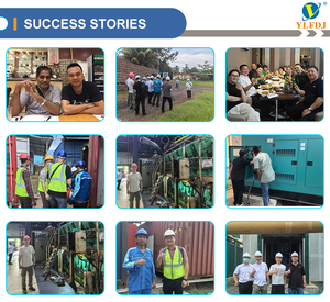 Zware uitvoering 1000KVA 800KVA stille dynamo met ATS-afstandsbediening dieselaggregaat industriële energiecentrale - Product Image 6