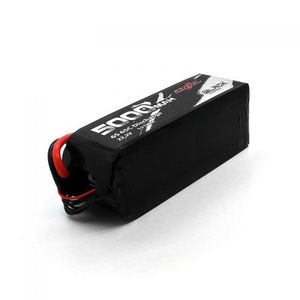 CNHL黑色系列5000mAh 22.2V 6S 65C Lipo电池，带XT90插头，用于飞机直升机喷气式喷气式飞机Edf Speedrun - Product Image 2