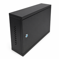Armoire réseau murale 2U 19 pouces avec porte en verre, rack de serveur, boîtier, fabrication sur mesure CE ISO