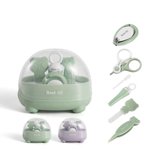 <span class=keywords><strong>Set</strong></span> Manicure e Pedicure 5 in 1 per Bambini in Offerta, Kit Manicure per Neonati - Product Image 1