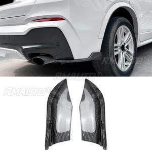 Pour BMW X4 F26 M Sport 2014-2018 : Lame de pare-chocs arrière, séparateur, diffuseur, spoiler, garniture d'angle de pare-chocs, pièce de modification, pièce de tuning - Product Image 2