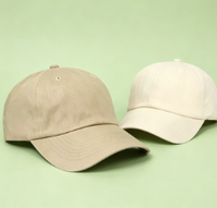 Topi Baseball PVC Vintage Unisex Kasual untuk Luar Ruangan, Memancing di Sungai, Liburan di Tepi Pantai, Bernapas, Logo Kustom OEM Grosir