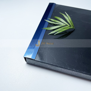 Factory Direct Brushed Stainless Steel L Shape <b>Tile</b> Trim Wall Decorative Stainless Steel L Profile - Product Image 2