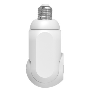 2024 Tuya Indoor Home Security <strong>Camera</strong> Night Vision 360 Degree Wide Angle Fisheye Design CMOS Cloud New <strong>Light</strong> <strong>Bulb</strong> Network <strong>Camera</strong> - Product Image 4