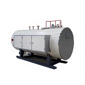 Chinese Industriële Automatische Elektrische Stoomketels Met Een Gewicht Van 1-20 Ton Worden Gebruikt Voor Gecentraliseerde Verwarming In Hotels - Product Image 1