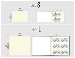 Álbum de fotos de madera recién comprado y libro de mensajes Ceremonia de Bautismo - Product Image 6