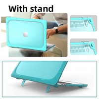 Funda Protectora Rígida Mate a Prueba de Golpes para Apple MacBook Air 13 15 2026 MacBook Pro 14 16 M5, Funda para Portátil con Cobertura Total