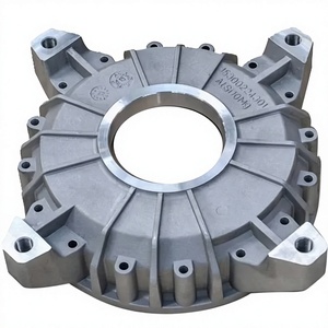 Componente de aluminio fundido a presión con superficie arenada - Product Image 1