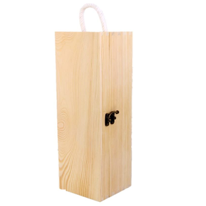 Boîte à <span class=keywords><strong>vin</strong></span> en <span class=keywords><strong>bois</strong></span> pour bouteille unique, conteneur, étui de transport, meilleur cadeau décor, <span class=keywords><strong>caisse</strong></span> en <span class=keywords><strong>bois</strong></span> pour <span class=keywords><strong>vin</strong></span> - Product Image 6