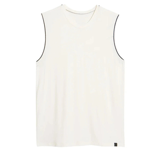 Camisetas Deportivas para Hombre, de Alta Calidad, Tejido de Spandex/Algodón, Tallas Grandes, Transpirables, Ecológicas, para Gimnasio, Entrenamiento y Fitness - Product Image 5