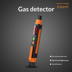 Cheap Nomi <strong>Portable</strong> Pen-Type Combustible Gas <strong>Leak</strong> <strong>Detector</strong> <strong>Methane</strong> Petroleum Gas Liquefied Gas Concentration Alarm Sound Light - Product Image 2