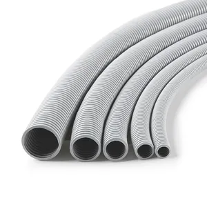 Tubo Corrugado PVC Reforzado Gris 20mm