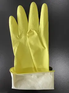 Itchen-guantes de goma para limpieza del hogar, manoplas de goma, sin forro