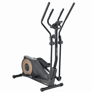 Vélo <span class=keywords><strong>elliptique</strong></span> magnétique professionnel pour entraînement cardio avec volant d'inertie de 5 kg - Product Image 3
