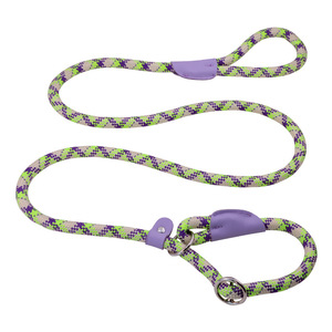 Correa antideslizante resistente a la intemperie para entrenamiento de perros 2 en 1 reflectante para caminar de noche cintas de nailon duraderas hechas de poliéster - Product Image 1