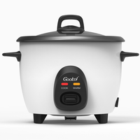 Xiaomi — cuiseur chinois électrique 220v, 2kg, 5 personnes, bouillie de riz, 1.8 litres, petite taille, 1,8 l