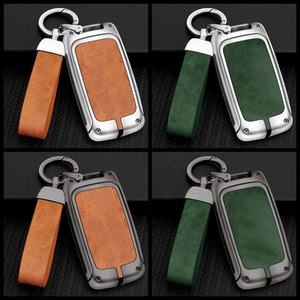 Funda de cuero de aleación de Zinc para llave de coche inteligente para Land Rover A9 Freelander <span class=keywords><strong>Evoque</strong></span> Discovery 4 5 Sport Lr4 Key Fob Auto Accesorios - Product Image 6