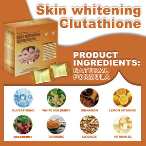 Tabletas Blanqueadoras de Piel con Fórmula Natural de Glutatión con Vitamina C y B3 para el Cuidado de Manchas Oscuras e Hiperpigmentación - Product Image 3