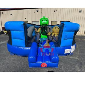 Aire de jeux d'aventure <span class=keywords><strong>sous</strong></span>-marine gonflable de maison de rebond de créature d'océan commerciale avec le <span class=keywords><strong>monstre</strong></span> de mer et le poulpe - Product Image 2