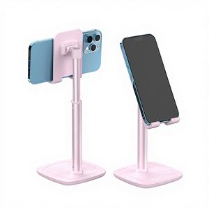 Nuevo Soporte de Escritorio para Teléfono Móvil de Aleación de Aluminio, Plegable, Altura Ajustable, Flexible, Portátil, Compatible con Posición Plana, Personalizable - Product Image 1