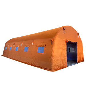 Carpa Inflable de PVC Resistente, Grande, Ignífuga, con Certificación CE, Fácil de Instalar, Portátil, para Exteriores, Emergencias Médicas y Desastres - Product Image 1