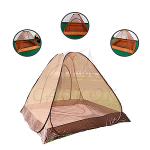 Hot Bán 2-Người Có Thể Gập Lại Oxford Muỗi Net Lều Ngay Lập Tức Sa Mạc Lều Mùa Hè Một Phòng Ngủ Trung Đông Ả Rập Phong Cách - Product Image 1