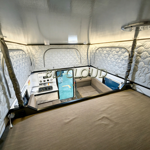 <span class=keywords><strong>Avec</strong></span> toit <span class=keywords><strong>tente</strong></span> en acier double cabine 4x4 <span class=keywords><strong>Pick</strong></span>-<span class=keywords><strong>up</strong></span> Pickup Truck Bed Canopy Topper camper - Product Image 6