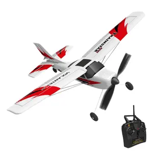 2.4G epp foam glider 3CH 400mm toy plane with gyro beginner flying kids gift electric rc foam airplane