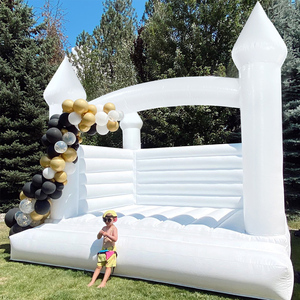 Castillo Inflable Saltitante Grande para Exteriores, Laberinto Inflable, Castillo Inflable con Diseño de Barco Pirata - Product Image 4