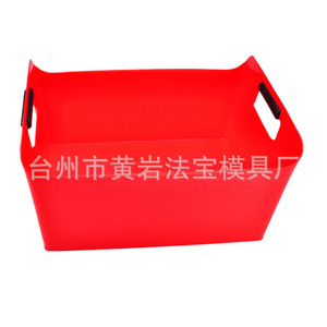 Beer <b>Crates</b> Mold Injection Molding Multi Cavity Semi Fixed Daily Necessities Forming Horizontal Arrangement - Product Image 2