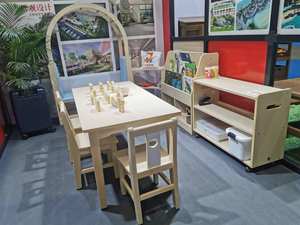 EMA Factory Set de jeux pour enfants Jouets d'imitation Jeu de rôle en bois Meubles <span class=keywords><strong>Montessori</strong></span> <span class=keywords><strong>Porte</strong></span>-<span class=keywords><strong>manteau</strong></span> <span class=keywords><strong>Porte</strong></span>-chapeau - Product Image 6