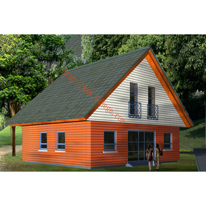 Villa préfabriquée en ossature légère en acier Hege, design moderne pour usage résidentiel - Product Image 4