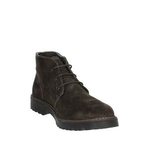 Men's <b>Lace</b>-Up Ankle <b>Boots</b> <b>Brown</b> Waterproof Outdoor Wear - Product Image 5