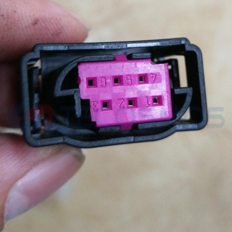 Car Connector For Mercedes-Benz and For BMW 6pin sensor plugs CT6-0005M-2