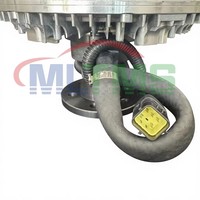 Embrague de Aceite de Silicona Controlado Electrónicamente 1308060-TF490 para Sistema de Refrigeración de Motor de Camión