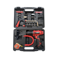 Taladro Inalámbrico KCD322-C35B de 12v con Batería de Litio, Paquete BMC con 35 Piezas, Juego de Herramientas Eléctricas de Alta Calidad del Fabricante