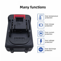 Batterie lithium haute puissance 20V en cuivre, longue durée de vie, pour tondeuse à gazon, ventilateur portable extérieur, pack de batteries