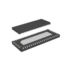 ซื้อออนไลน์แผ่นสัมผัส56 VFQFN CY8C4247LWA-M484ชิ้นส่วนอิเล็กทรอนิกส์แบบฝังตัว - Product Image 1