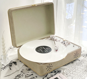 <span class=keywords><strong>Tocadiscos</strong></span> <span class=keywords><strong>de</strong></span> <span class=keywords><strong>Vinilo</strong></span> Retro <span class=keywords><strong>de</strong></span> 10W con Bluetooth, Diseño <span class=keywords><strong>de</strong></span> Alta Gama, Electrónica <span class=keywords><strong>de</strong></span> Consumo - Product Image 4