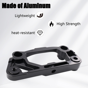 Support de différentiel arrière double fixation en aluminium noir, remplacement OE pour châssis et <span class=keywords><strong>transmission</strong></span> BMW F87 M2 F80 M3 F82 F83 M4 - Product Image 5