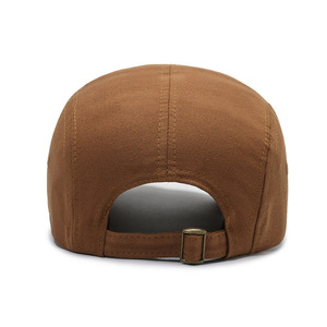<b>Cap</b> Hunter <b>Baseball</b> <b>Cap</b> Beige Cotton Unisex Streetwear Style - Product Image 3