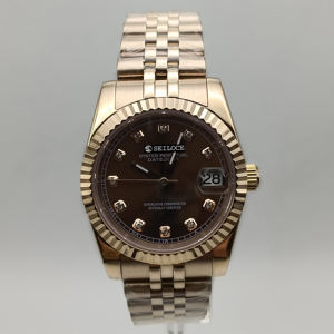 Montre automatique de luxe, verre saphir, acier inoxydable 904l, étanche, cadran diamant, mouvement NH35, montre pour homme - Product Image 5