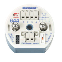 Transmetteur de température Fieldbus 644HA universel pour signal RTD/thermocouple avec sortie 4-20mA+HART IP56