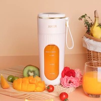 Draagbare 340Ml Automatische Mini Mixer Blender Cup Oplaadbare Usb Water Juicer Voor Fruit & Groenten Direct Drinken