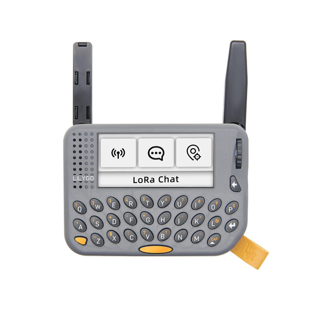 ESP32-S3 Handheld AIoT Development Board with Keyboard GPS SX1262 LoRa TTGO T-LoRa Pager